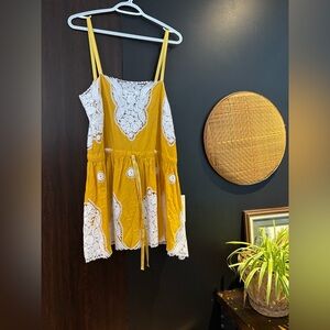 MIGUELINA MINI DRESS RETAILS $450